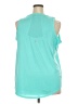 Tek Gear Teal Sleeveless T-Shirt Size 2X - photo 2