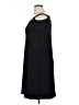 JM Collection Solid Black Casual Dress Size XL (petite) - photo 5