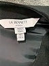 L.K. Bennett Solid Black Cocktail Dress Size 2 - photo 7
