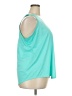 Tek Gear Teal Sleeveless T-Shirt Size 2X - photo 4