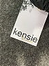 Kensie Animal Print Zebra Print Black Cocktail Dress Size 14 - photo 8