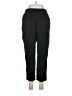 Zara Solid Black Casual Pants Size M - photo 1