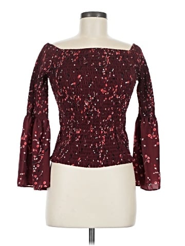 Express 3/4 Sleeve Blouse (view 1)