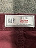 Gap Burgundy Jeans Size 10 R - photo 7