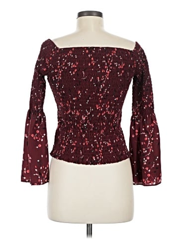 Express 3/4 Sleeve Blouse (view 2)