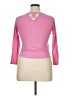 Old Navy Pink 3/4 Sleeve Top Size 14 - photo 2