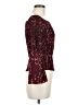 Express Burgundy 3/4 Sleeve Blouse Size M - photo 4