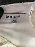 Kensie 100% Polyester Solid Ivory Cocktail Dress Size 12 - photo 4