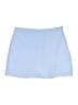 Zara Solid Blue Skort Size L - photo 1