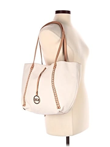 BCBG Leather Tote (view 2)