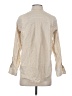 Everlane 100% Cotton Stripes Tan Long Sleeve Button-Down Shirt Size 00 - photo 2