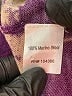 Garnet Hill 100% Wool Purple Wool Cardigan Size M - photo 8
