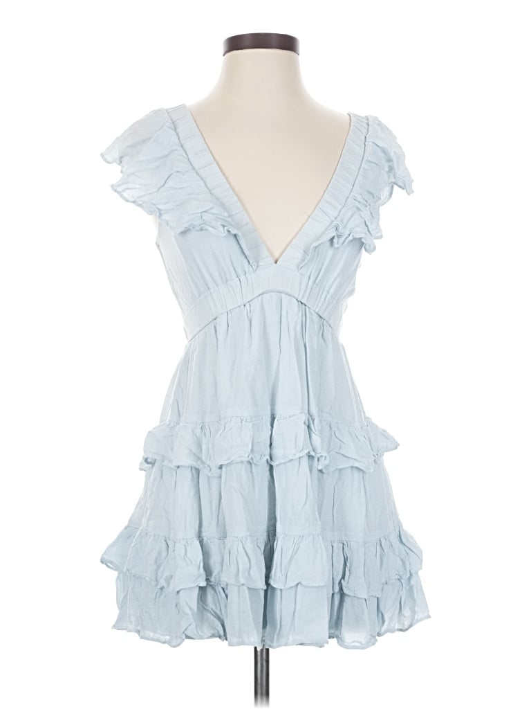 Pre-owned Bp. Cocktail Dress In Blue