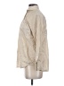 Everlane 100% Cotton Stripes Tan Long Sleeve Button-Down Shirt Size 00 - photo 5