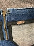 Free People Blue Denim Skirt Size XS (estimated) - photo 4