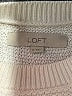 Ann Taylor LOFT 100% Cotton Ivory Pullover Sweater Size M - photo 4