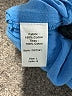 Elan 100% Cotton Color Block Blue Jumpsuit Size L - photo 5