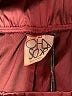Chaser Metallic Burgundy Athletic Shorts Size M - photo 3