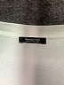 Massimo Dutti Ivory Short Sleeve Top Size L (estimated) - photo 7