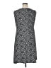 Kim Rogers Graphic Black Casual Dress Size XL - photo 2