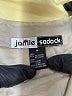 Jamie Sadock 100% Polyester Graphic Solid Color Block Gold Jacket Size M - photo 6