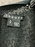 Theory Black Long Sleeve Top Size S - photo 7