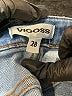 Vigoss Hearts Blue Jeans Size 28 waist - photo 7