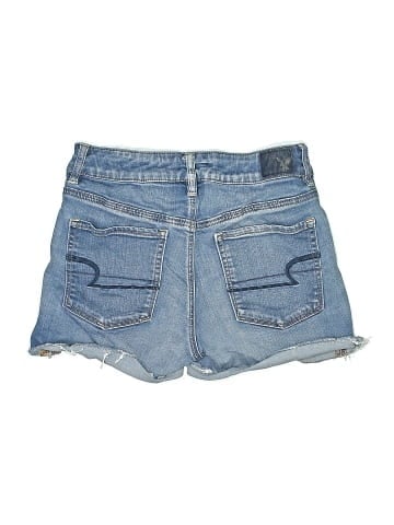 American Eagle Outfitters Denim Shorts (view 2)