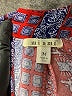 Mi ami Red Sleeveless Blouse Size M - photo 4