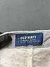 Old Navy 100% Cotton Chevron-herringbone Ivory Shorts Size 10 - photo 3