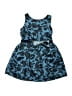 Carter's 100% Cotton Print Blue Dress Size 3T - photo 2