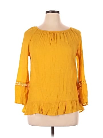 Fred David 3/4 Sleeve Blouse (view 1)