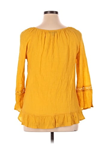 Fred David 3/4 Sleeve Blouse (view 2)