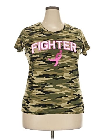 Susan Graver Short Sleeve T-Shirt (view 1)