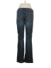 Express Jeans Stars Blue Jeans Size 8 - photo 2
