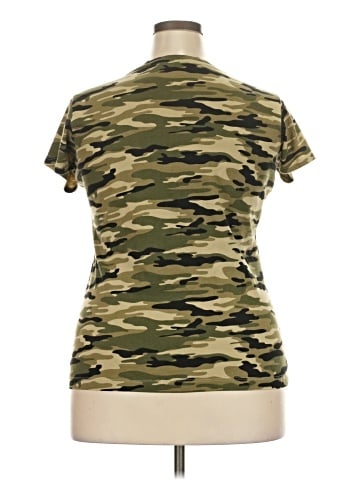 Susan Graver Short Sleeve T-Shirt (view 2)