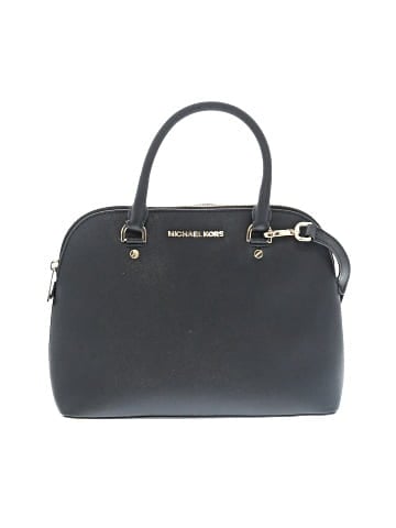 MICHAEL Michael Kors Leather Satchel (view 1)