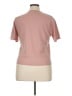 Pendleton 100% Merino Pink Short Sleeve Top Size XL - photo 2