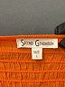 Second Generation Orange Cocktail Dress Size L - photo 7