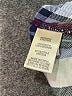 Max Studio 100% Rayon Plaid Gray Long Sleeve Button-Down Shirt Size S - photo 8