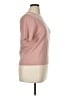 Pendleton 100% Merino Pink Short Sleeve Top Size XL - photo 4