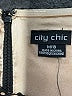 City Chic 100% Polyester Black Cocktail Dress Size 18 Plus (M) - photo 7