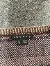 Theory 100% Wool Chevron-herringbone Brown Wool Pullover Sweater Size L - photo 7