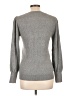 Ann Taylor LOFT Gray Pullover Sweater Size L - photo 2