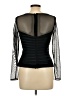 JS Collections Black Long Sleeve Top Size 10 - photo 2