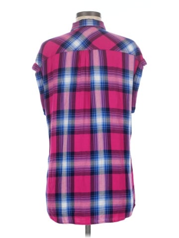 Rails Short Sleeve Button-Down Shirt (view 2)