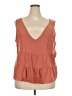 Gap 100% Cotton Orange Sleeveless Blouse Size XXL - photo 1
