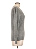 Ann Taylor LOFT Gray Pullover Sweater Size L - photo 4