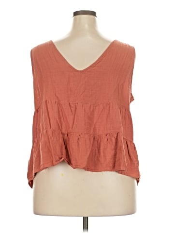Gap Sleeveless Blouse (view 2)
