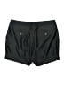 J.Crew 100% Silk Solid Black Shorts Size 2 - photo 2